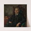 Portrait of Ludwik Hirszfeld (1923) by Roman Kramsztyk