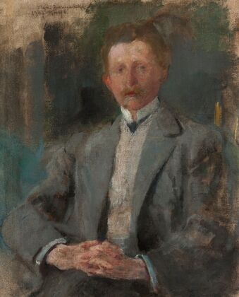 Portrait of Ludwik Puget (1907)