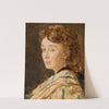 Portrait of Ludwika Groppler (1872) by Jan Matejko
