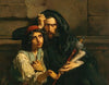 Portrait of Luís de Camões and His Leader