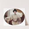Portrait of Luisa Martinez De Tejeda by Joaquín Sorolla