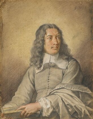 Portrait of M. Quatrehomme du Lys