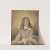 Portrait of M. Quatrehomme du Lys by Charles Le Brun