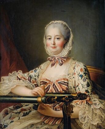 Portrait of Madam de Pompadour