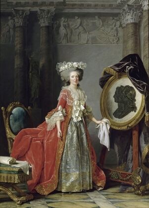 Portrait of Madame Adélaïde (1732-1800)