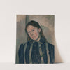 Portrait of Madame Cézanne by Paul Cézanne