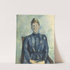 Portrait of Madame Cézanne (Circa 1890) by Paul Cézanne