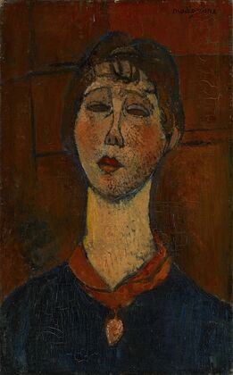 Portrait Of Madame Dorival (1916)