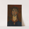 Portrait Of Madame Dorival (1916) by Amedeo Modigliani