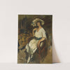 Portrait Of Madame Maria Rubin by Konstantin Alexeevich Korovin