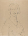 Portrait of Madame Paul Meurice, née Palmyre Granger