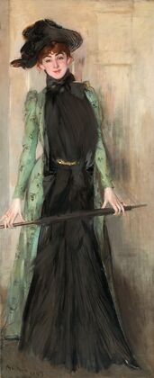 Portrait of Madame Roger-Jourdain