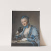 Portrait of Madame Royer by Jean-Marc Nattier