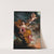Portrait of Mademoiselle de la Force as Flora in a landscape with putti by Circle of Pierre Mignard