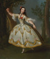 Portrait of Mademoiselle Violette, Later Mrs. David Garrick
