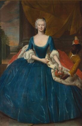 Portrait of Magdalena Radziwiłł née Czapska