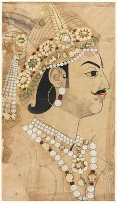 Portrait of Maharaja Pratap Singh (1764–1803) (c. 1793)