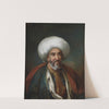 Portrait of Mahmud Agas, Ambassador of Tripolis by Carl Gustaf Pilo
