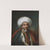 Portrait of Mahmud Agas, Ambassador of Tripolis by Carl Gustaf Pilo