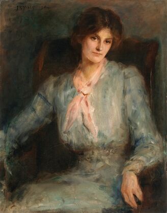 Portrait of Maire Nic Shiubhlaigh (1883-1958), Actress — size preview