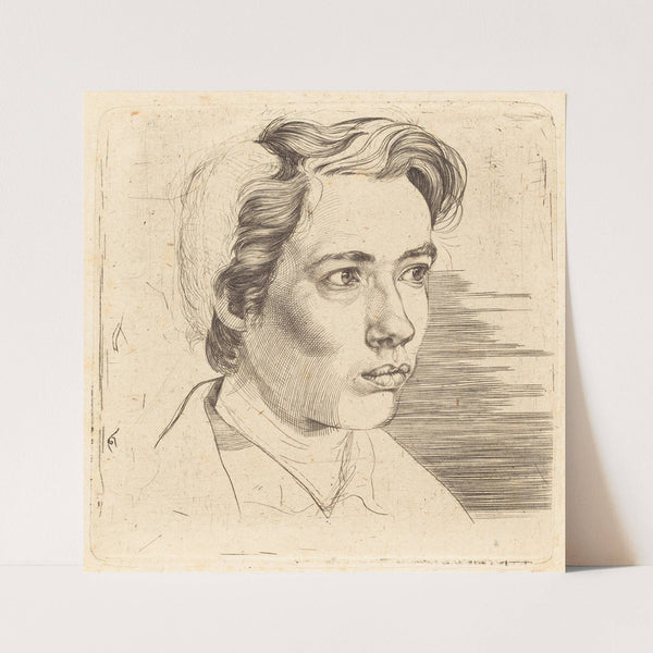 Portrait of Maisonneuve (1824) by Eugen Eduard Schaeffer