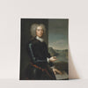 Portrait of Major General Paul Mascarene by John Smibert