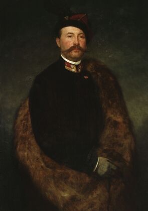 Portrait of Maksymilian Rodakowski, artist’s brother