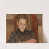 Portrait of Maksymilian Rosen, painter by Witold Wojtkiewicz