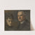 Portrait of man and woman by Edvard Perséus