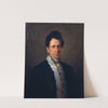Portrait of Manuel Mª Gutiérrez (1834) by Antonio María Esquivel