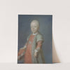 Portrait of Maponde by Jean-Baptiste Perronneau
