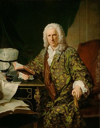 Portrait of Marc de Villiers, Secretaire du roi