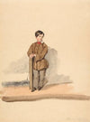 Portrait of Marceli Michałowski in His Childhood
