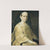 Portrait of Marchesa Concina di Udine by Pietro Longhi