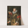 Portrait of Marchese Ambrogio Spinola by Peter Paul Rubens