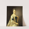 Portrait of Marchioness Wentworth by Joseph Blackburn