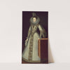 Portrait of Margaret of Austria (1584-1611), Queen of Spain by Juan Pantoja de la Cruz