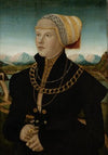 Portrait of Margarete Stralenberg, née Stalburg