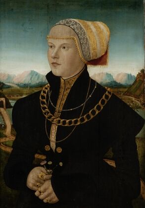 Portrait of Margarete Stralenberg, née Stalburg