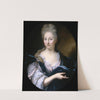 Portrait of Margaretha van de Eeckhout, Wife of Pieter van de Poel by Arnold Boonen