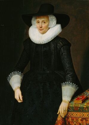 Portrait of Margarita Courten (1564-1640) — size preview