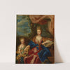 Portrait of Margravine Catherine de Besenval née Bielińska by After Hyacinthe Rigaud