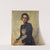 Portrait Of Marguerite Lendorff, Sister Of The Artist by Hans (Johann) Ludwig Lendorff