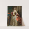 Portrait Of Maria Anna, Duchess Of Bavaria, Née Princess Of Pfalz- Sulzbach (1722–1790) by Workshop of Georges Desmarées