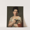 Portrait of Maria Anna Filipina Malińska née Pechwell by Jan Antoni Blank
