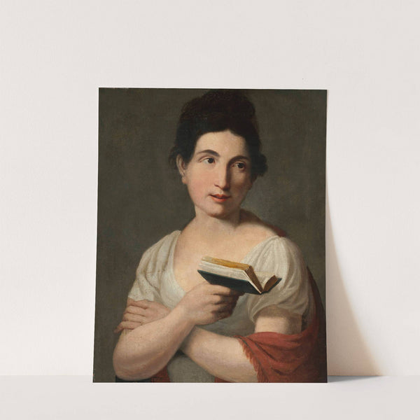 Portrait of Maria Anna Filipina Malińska née Pechwell by Jan Antoni Blank