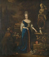 Portrait of Maria Cornelisz, Wife of Silvester van Tongeren