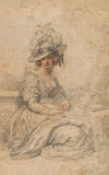 Portrait of Maria Cosway (1760-1838)
