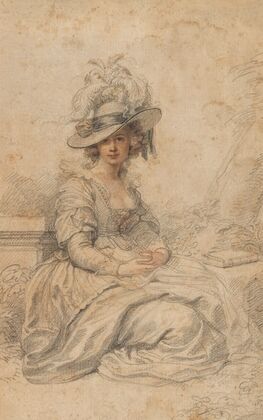 Portrait of Maria Cosway (1760-1838)