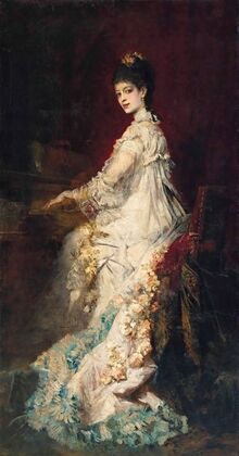Portrait Of Maria, Countess Von Dönhoff